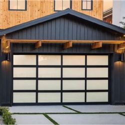 Top Rated Aluminum Glass Garage Doors